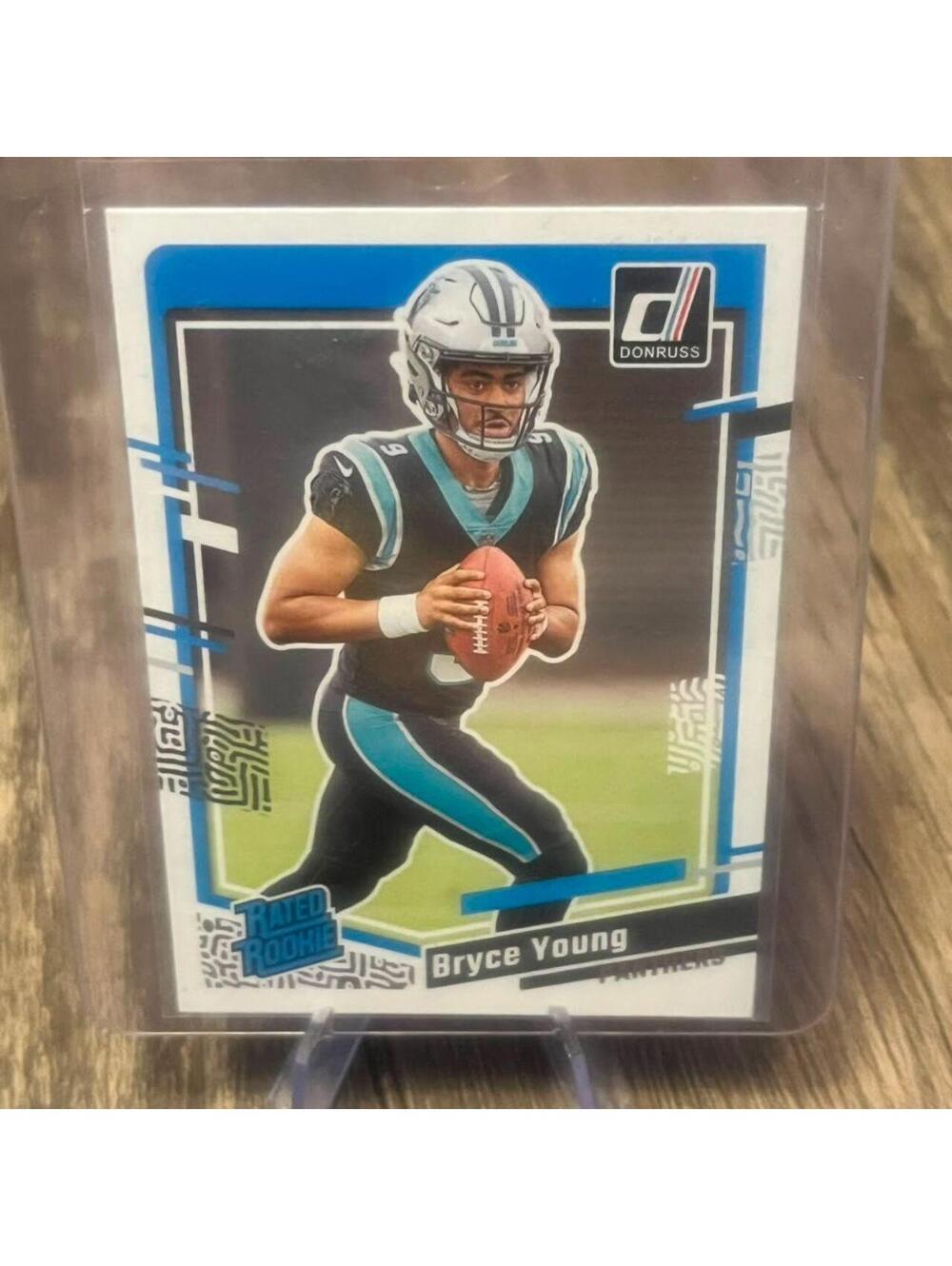 Bryce Young 2023 Donruss Rated #311 RC